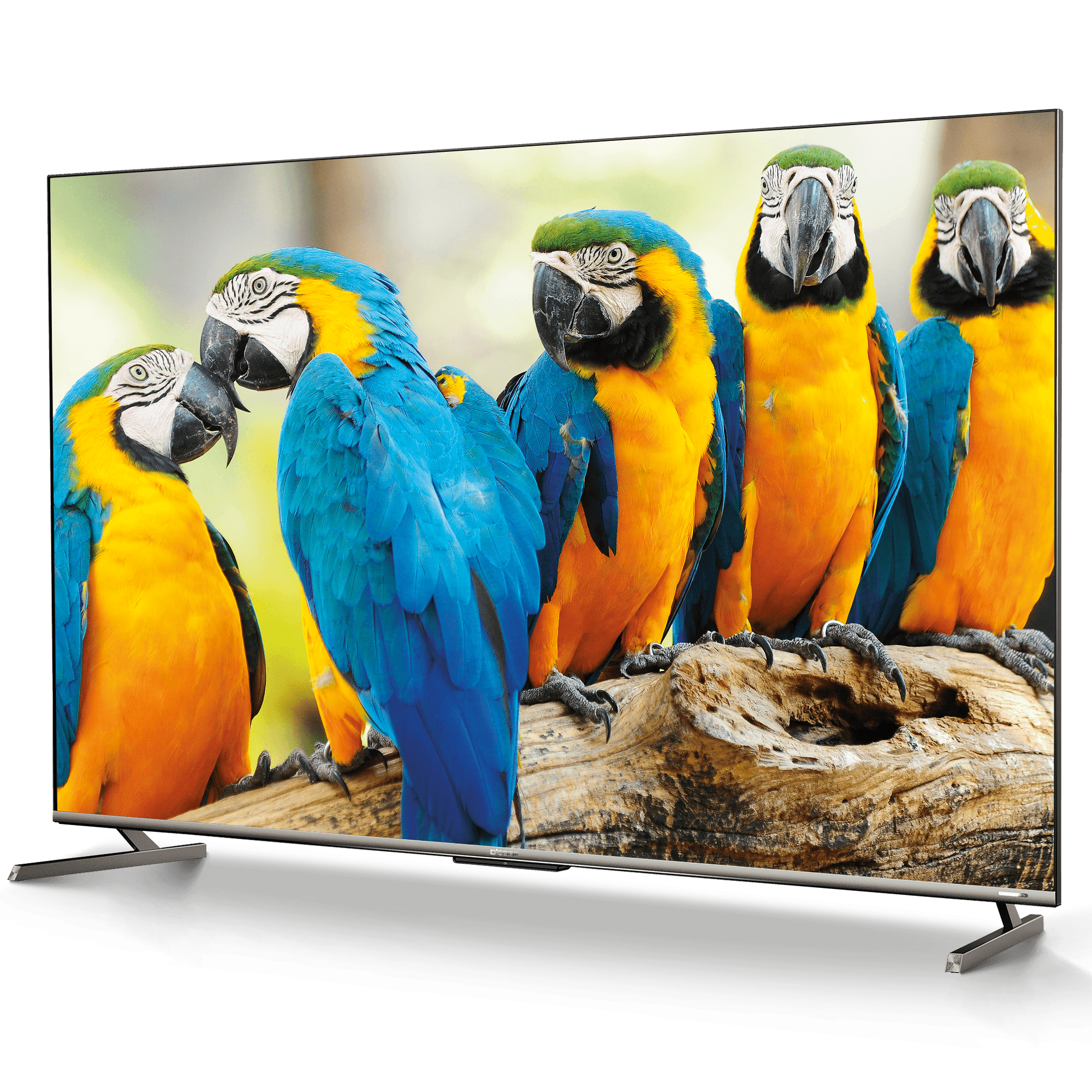 تلویزیون هوشمند LED 4K D'code مدل R6D 3