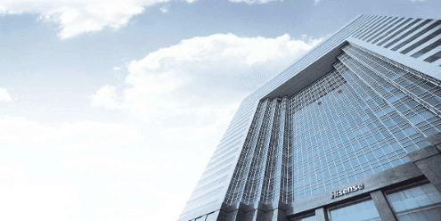 ساختمان مرکزی جهانی هایسنس